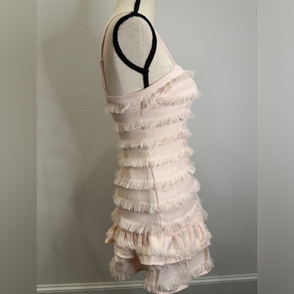 Princess Polly Pink Ruffle Dress - Picture 11 of 12